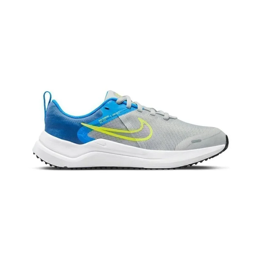 Nike Downshifter 12 Nn Gs- Grey/Blue